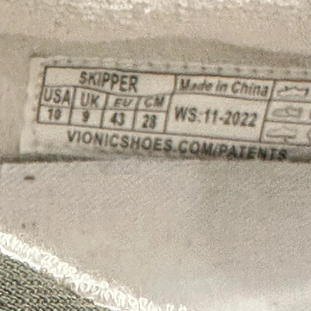VIONIC men’s Beach Skipper Boat Shoes